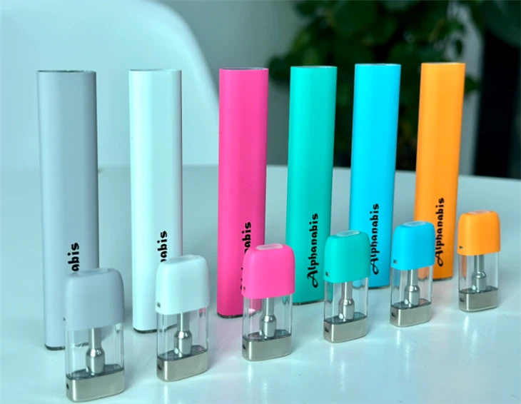 Caneta Vape descartável para sistema de cápsulas