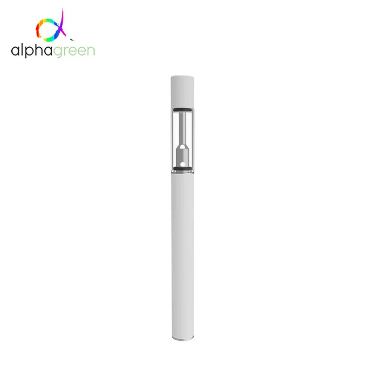 Screw On Glass Tank Rechargeable Disposable Vape Pen