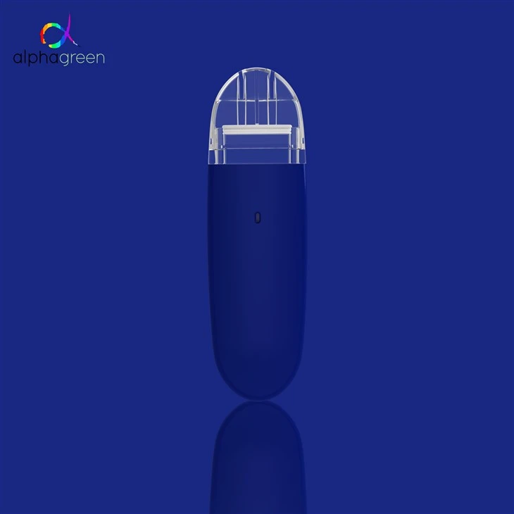 1ml +1ml Magnetic Postless Dual Flavor Rechargeable Disposable